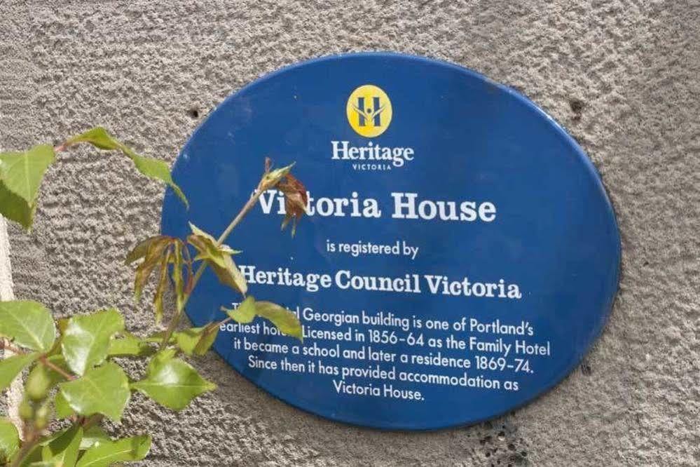 Victoria House Bed & Breakfast Portland Eksteriør bilde
